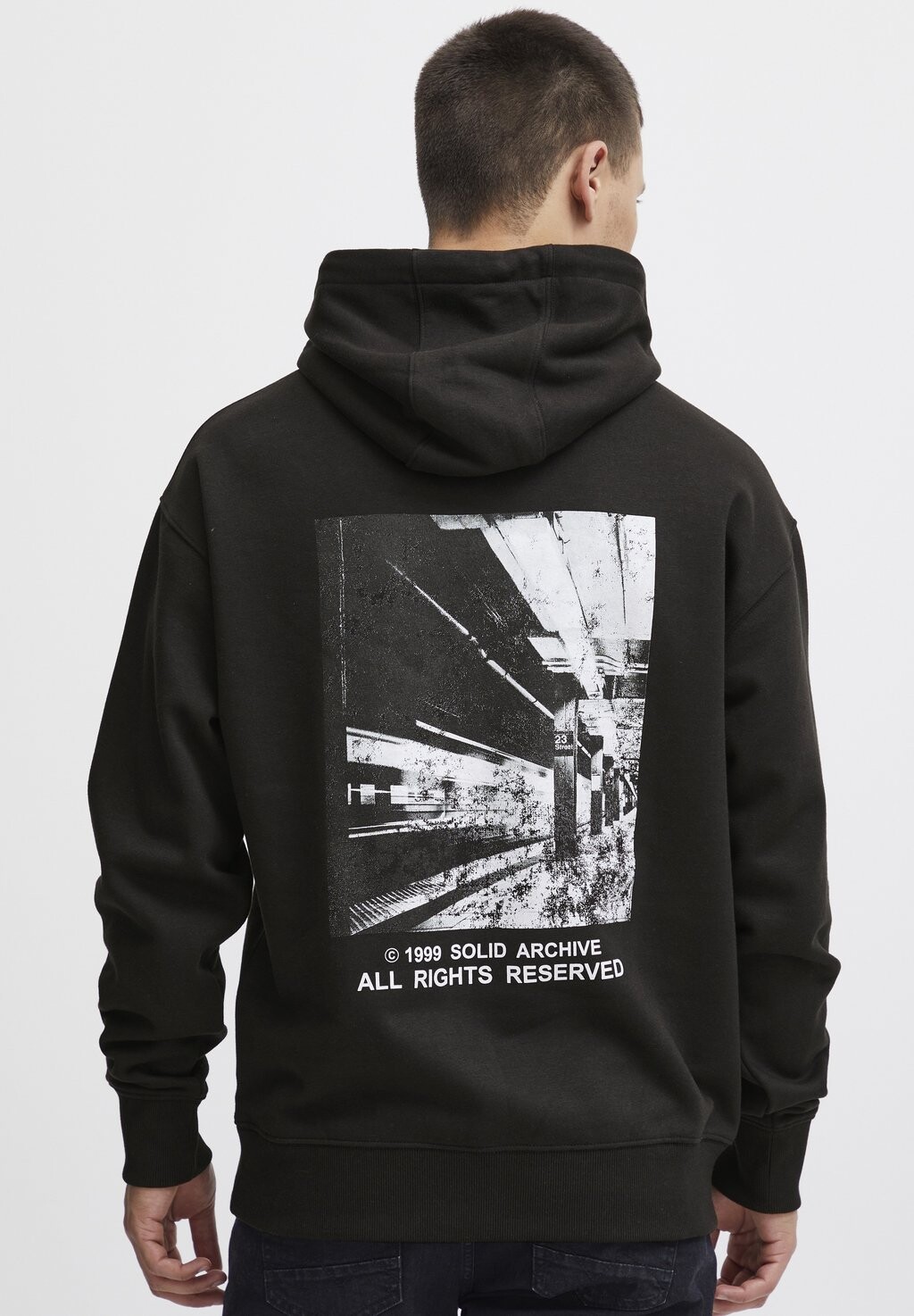 

Толстовка SDHANNO Solid, цвет true black