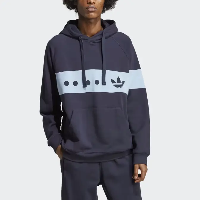 

Толстовка мужская RIFTA CITY BOY синяя Adidas Originals, синий