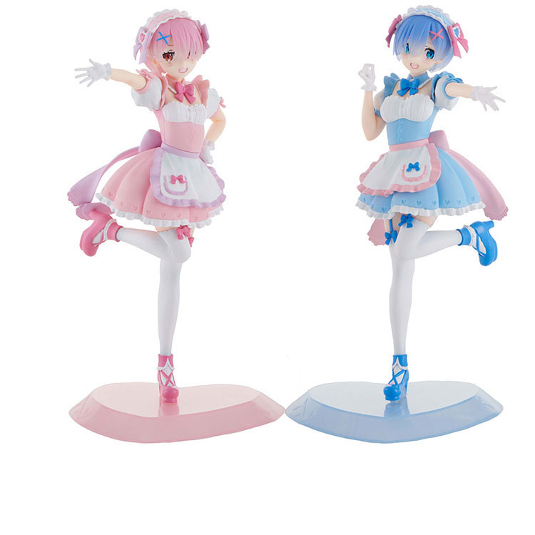 

Ноль: начало жизни в ином мире, Рем, Рам, подарочные наборы мечтательной горничной 20см FURYU