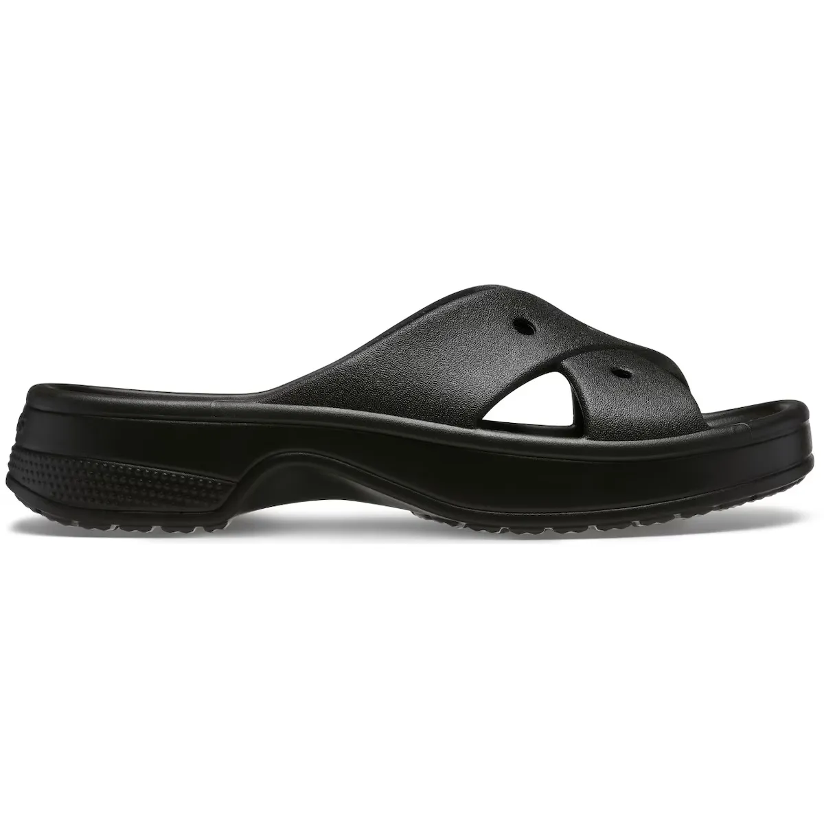 Женские шлепанцы Cl Womens Cross Strap W Crocs, чёрный