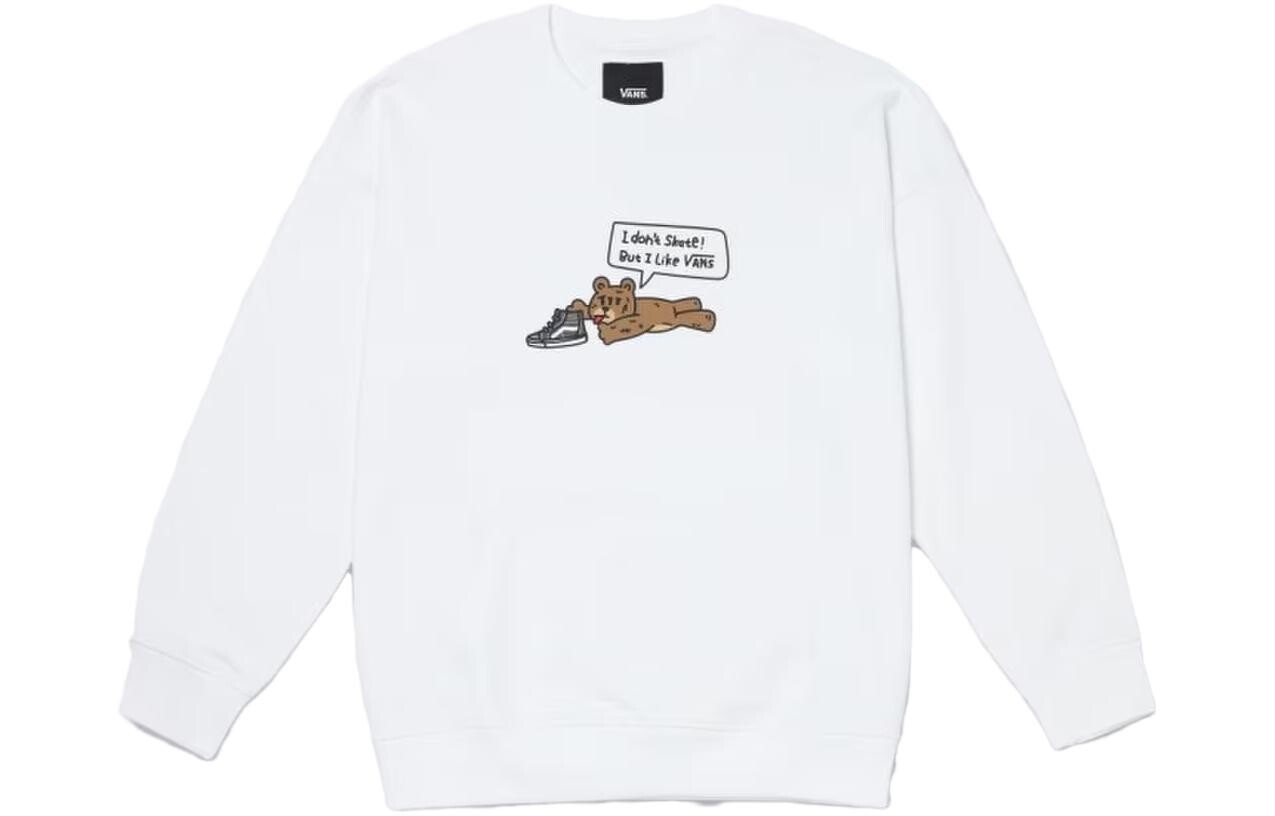 

Футболка с логотипом Asian Artist Co-brand для мужчин, белая Vans, белый