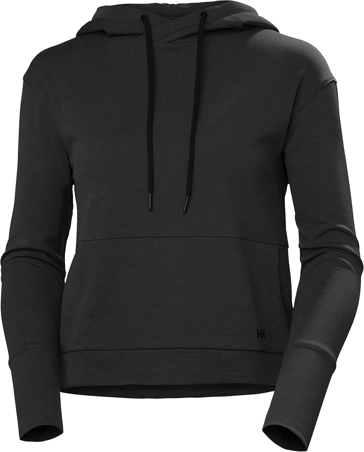 

Helly-Hansen LIFA Tech Lite Hoodie - женская облегченная толстовка с капюшоном для активного отдыха и спорта Helly Hansen, 990 Black