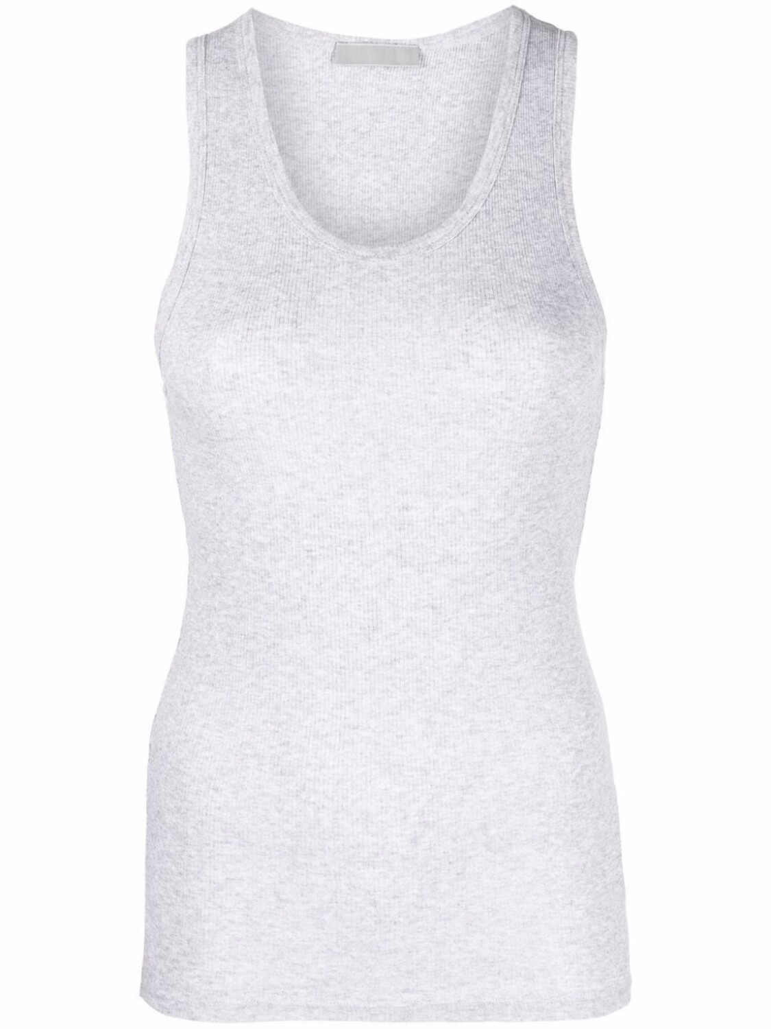 

WARDROBE.NYC топ с U-образным вырезом, серый
