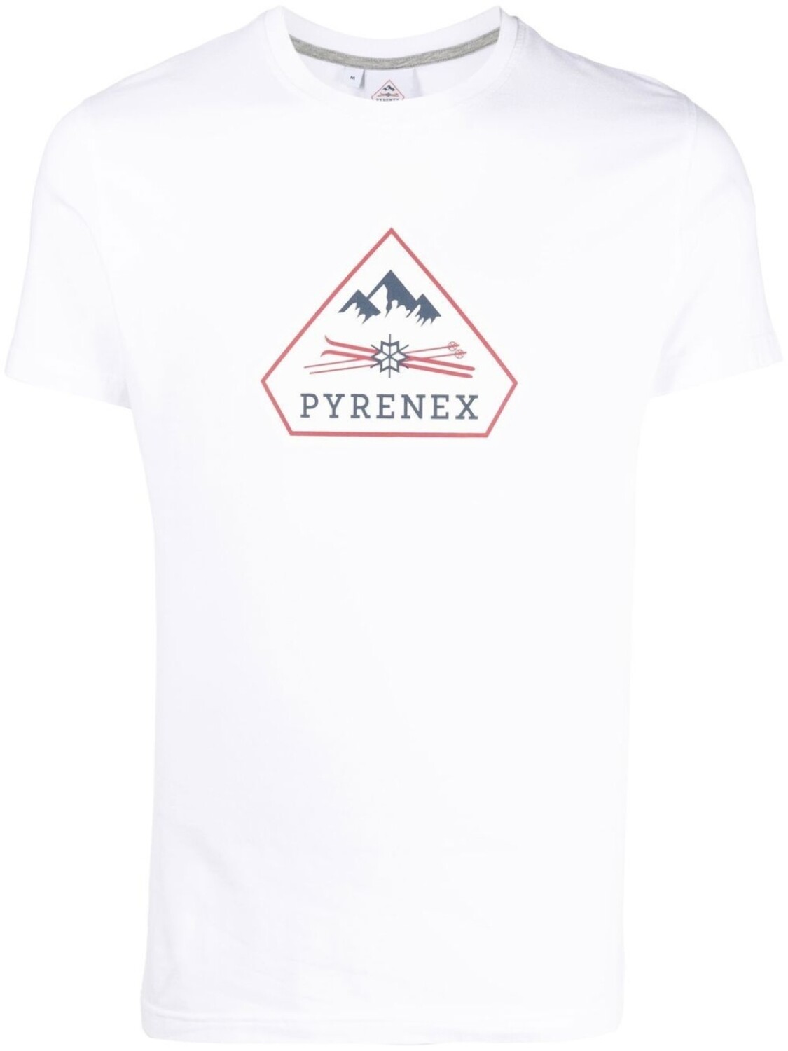 

Футболка с логотипом Pyrenex, белый