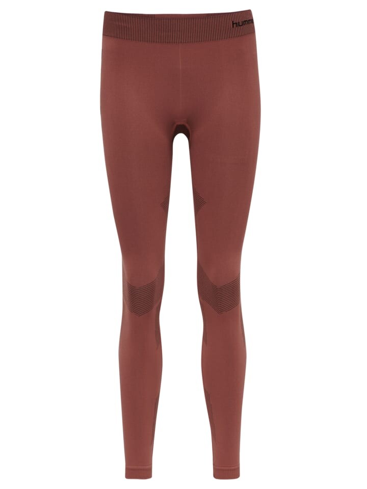 

Леггинсы Hummel Sportleggings Nahtlos Flexibel Enganliegend Sportlich, красный