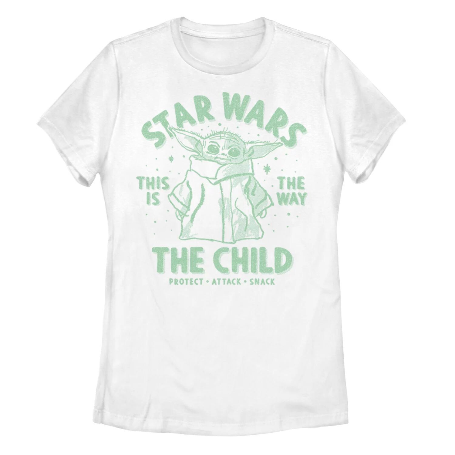 

Детская футболка с плакатом Star Wars The Way Licensed Character