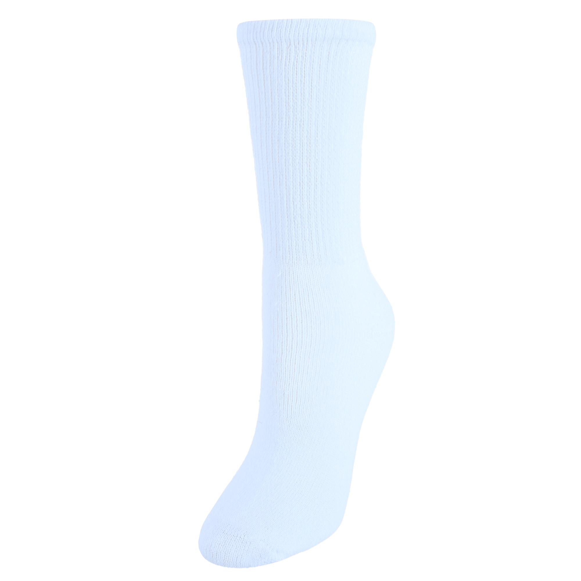 

Женские мягкие носки с полной амортизацией Comfort Crew (упаковка 10 пар) Sock Trends, белый