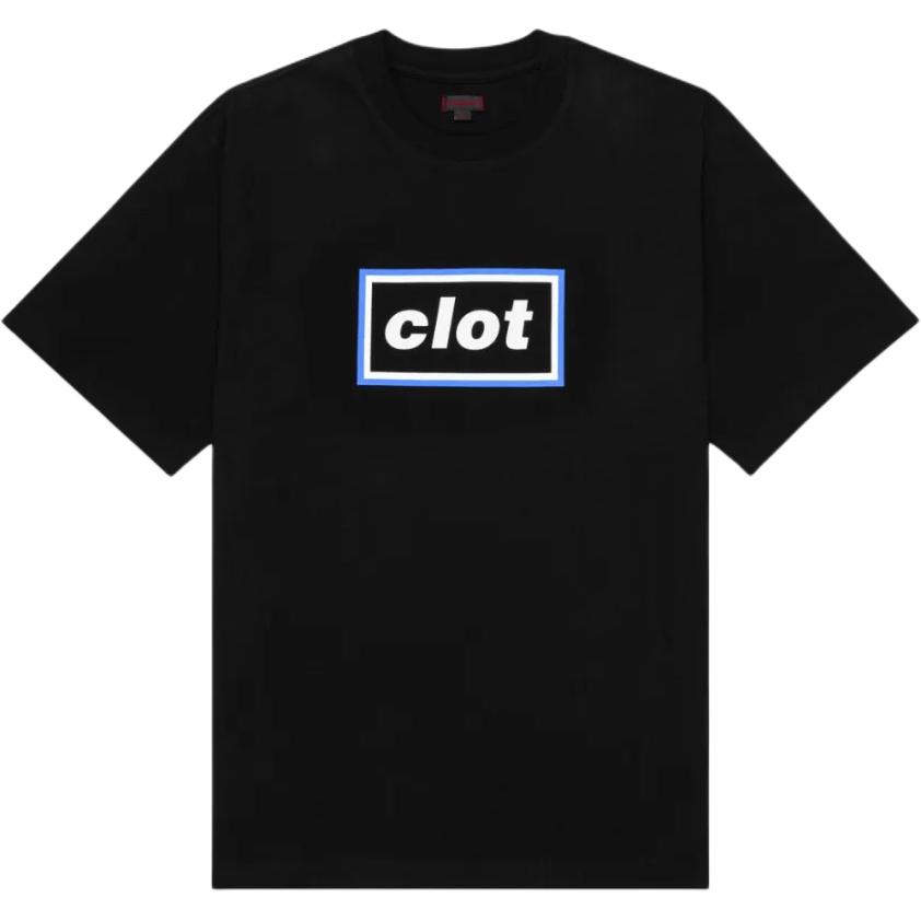 

CLOT Футболка унисекс черная