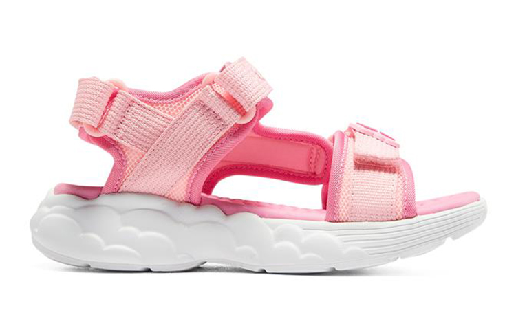 Детские сандалии Rainbow Racer светло-розовые для подростков Skechers — фото 4