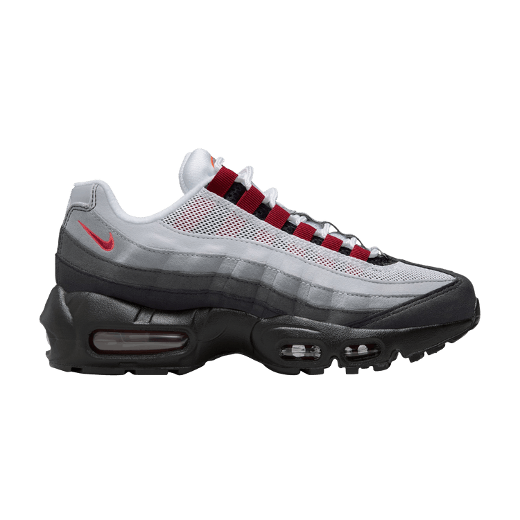 

Кроссовки Nike Air Max 95 GS 'Chili Red', черный