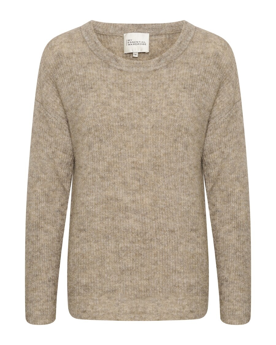

Свитер My Essential Wardrobe Sweater, пятнистый бежевый