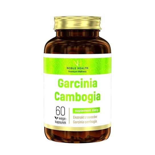 

Noble Health, Гарциния камбоджийская, 60 капсул