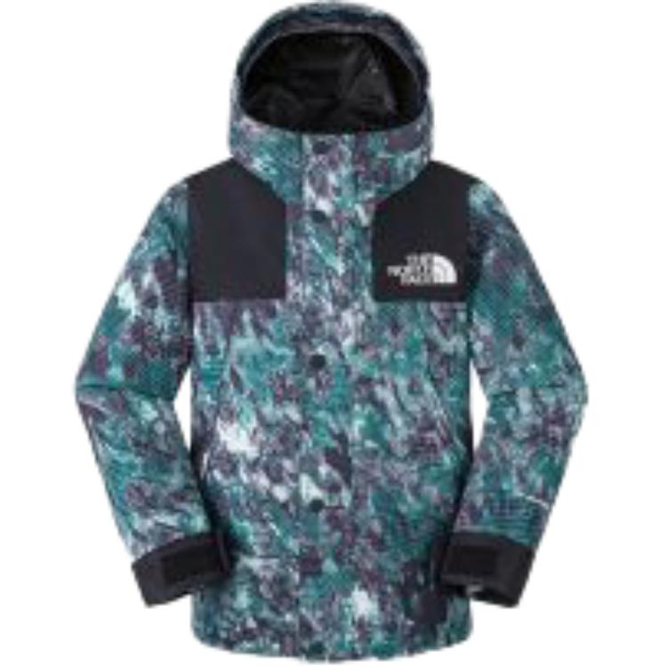 

Ветровка Mountain Deep Sea Ripple Pattern для детей 3-7 лет THE NORTH FACE, deep sea ripple print