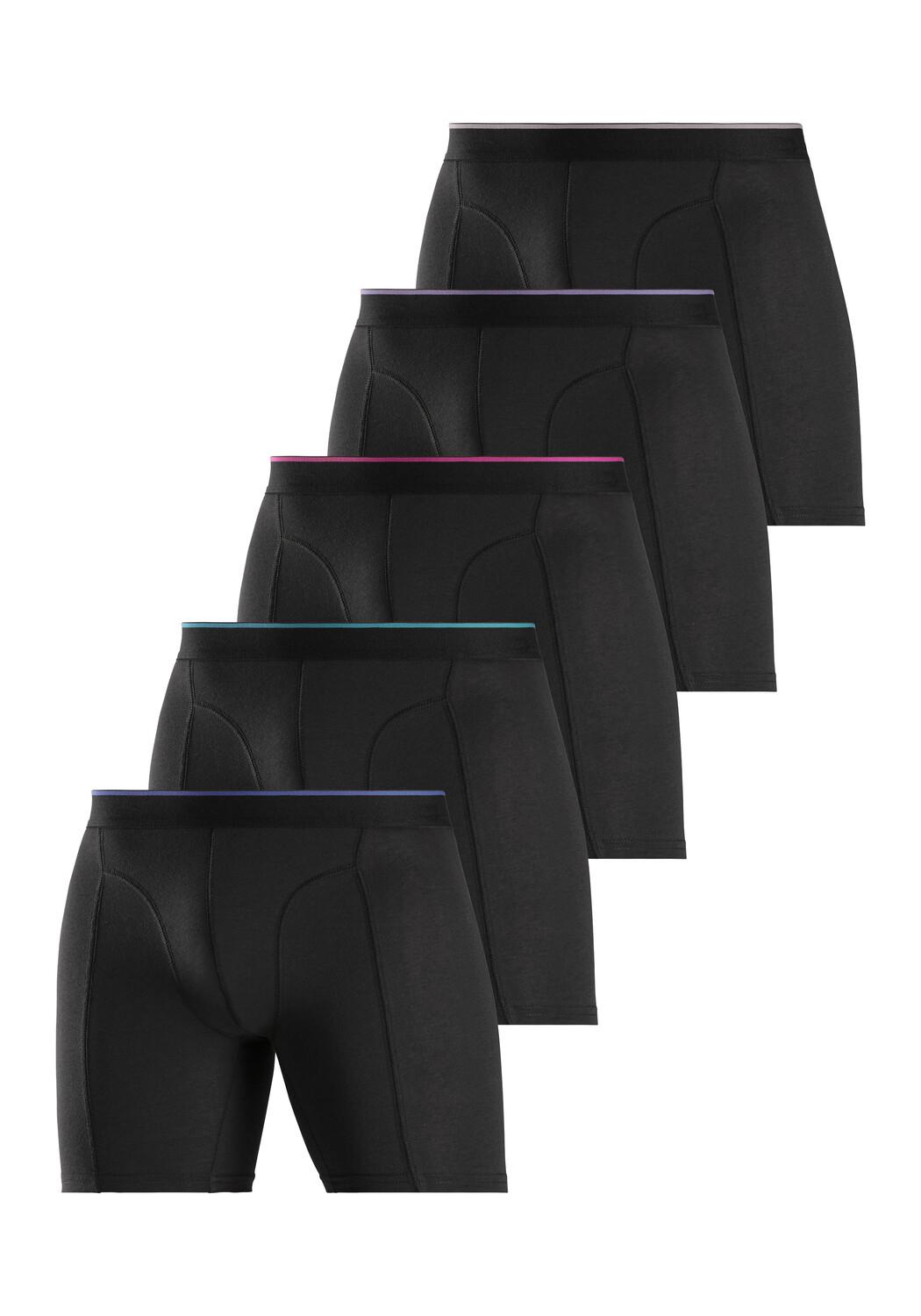 

Боксеры AUTHENTIC LE JOGGER Langer Boxer, черный