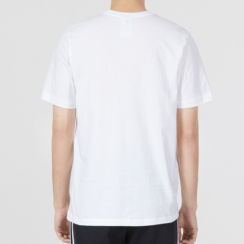 Essentials Single Jersey Embroidered Small Logo, белый — фото 4