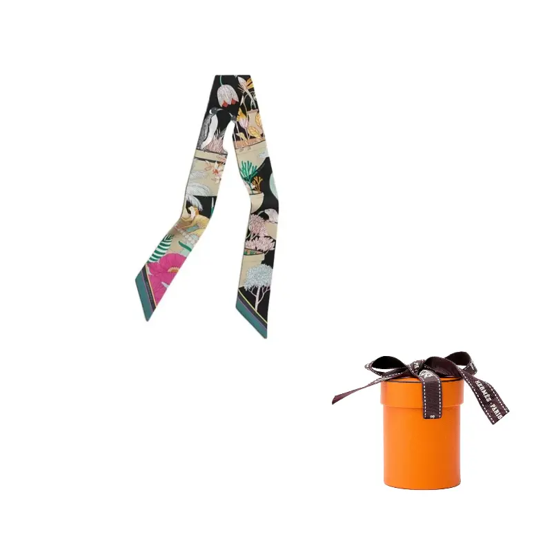 

HERMES Шёлковый шарф Multicolor, Multicolor