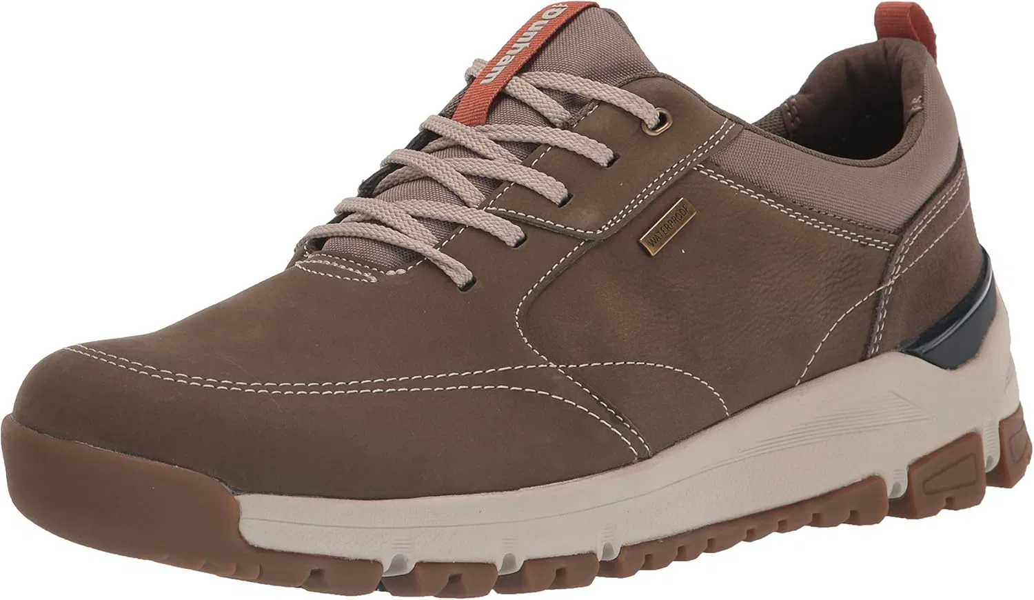 Мужские кроссовки Rockport Glastonbury Ubal II, Breen Nubuck Suede