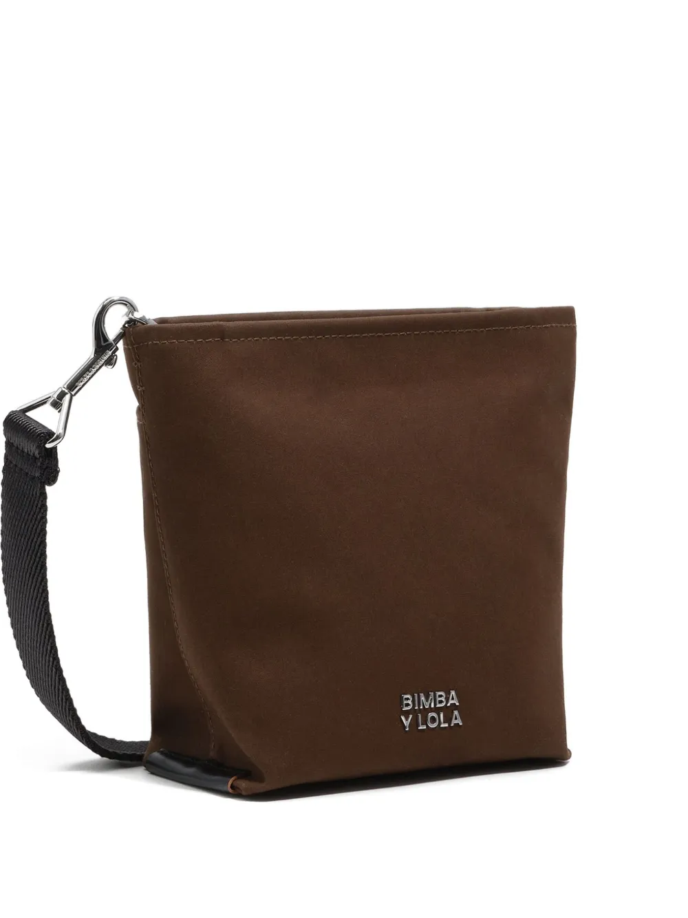 

Сумка-сэтчел с логотипом Bimba Y Lola, зеленый