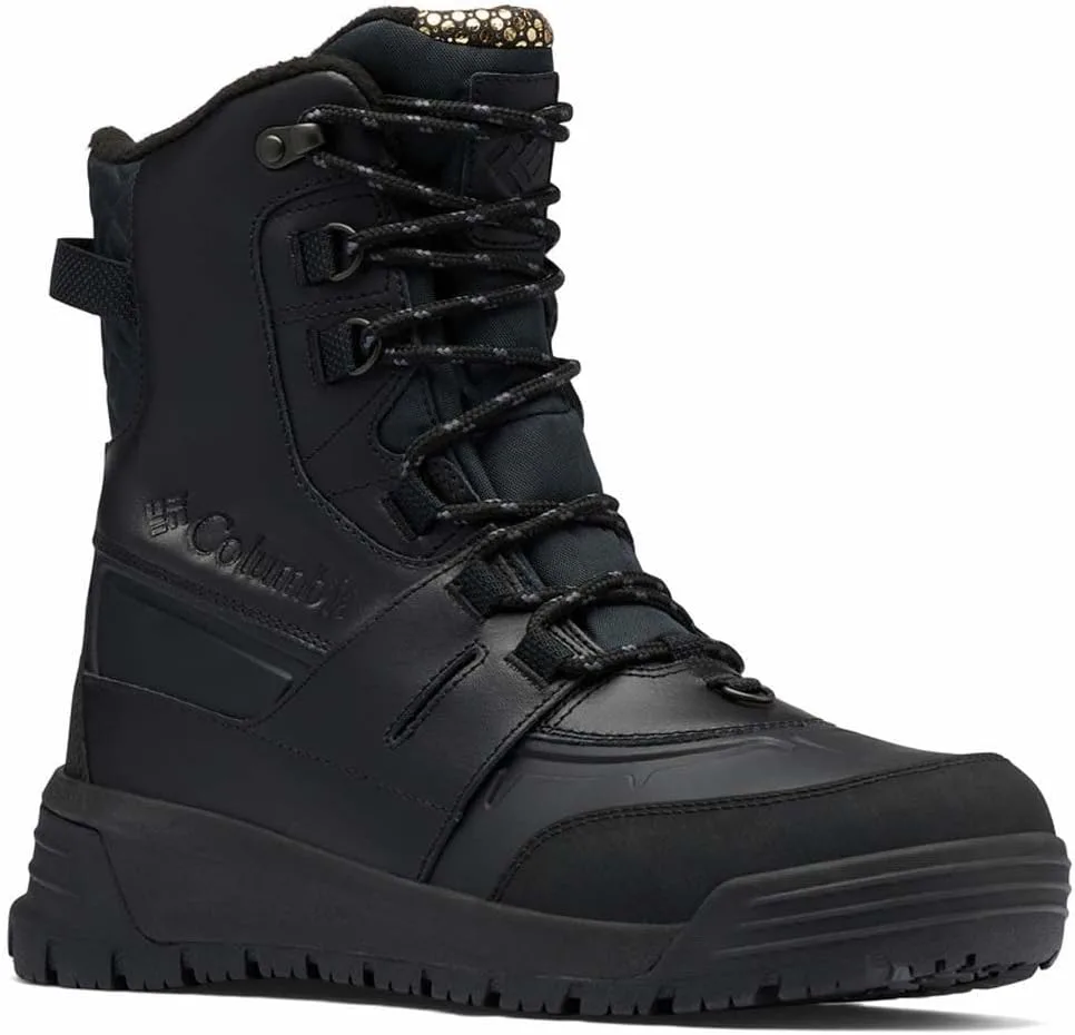 Мужские зимние ботинки Columbia Bugaboot Celsius Plus, черный