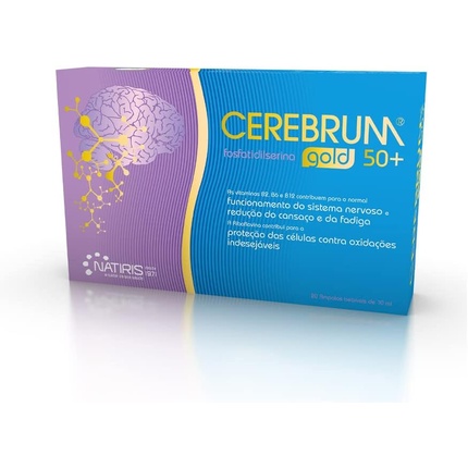 

Cerebrum Gold 50 + 20 Ампер 200г Natiris