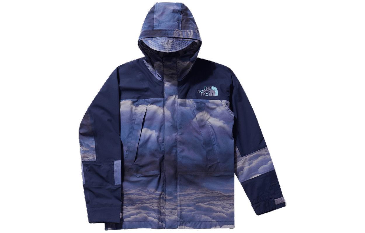 Куртка-ветровка CLOT Astral Cyan для детей THE NORTH FACE, фиолетовый — фото 3