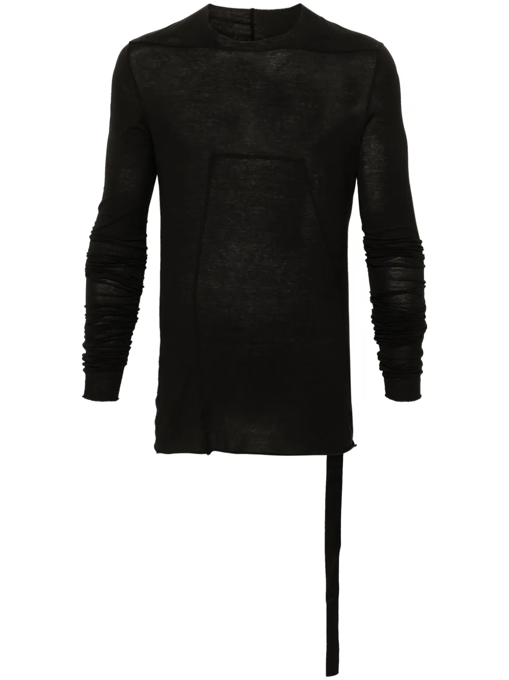 

Футболка Edfu Rick Owens DRKSHDW, черный