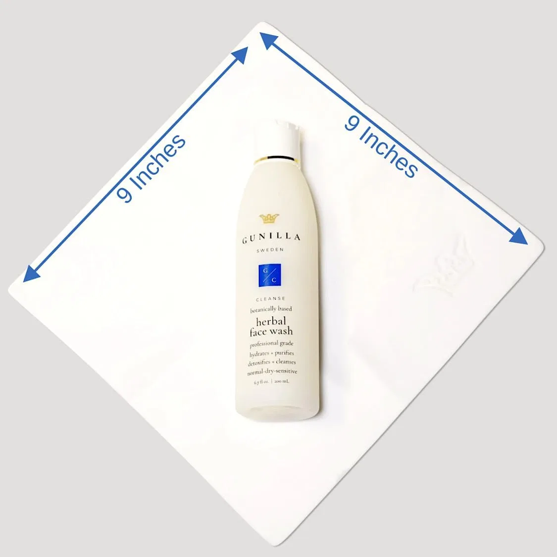 Средство для снятия макияжа Gunilla Of Sweden — Салфетка для снятия макияжа Super Shamy Professional Face Cloth , , белый — фото 3