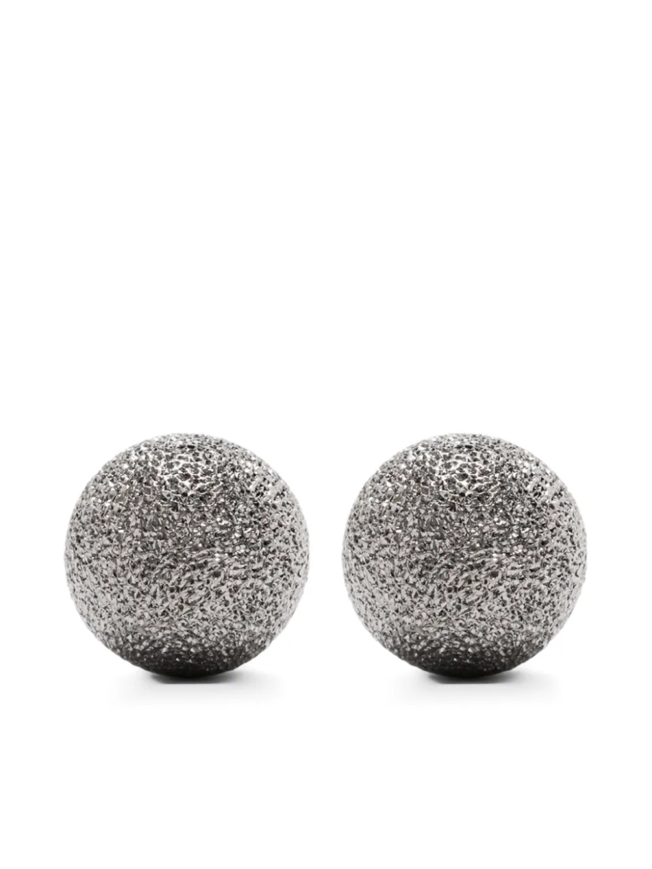 

Серьги-шарики Brunello Cucinelli, серебряный