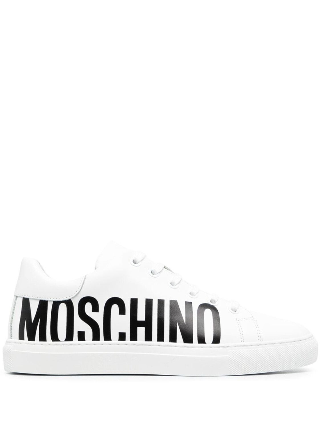 

Moschino кеды с логотипом, белый