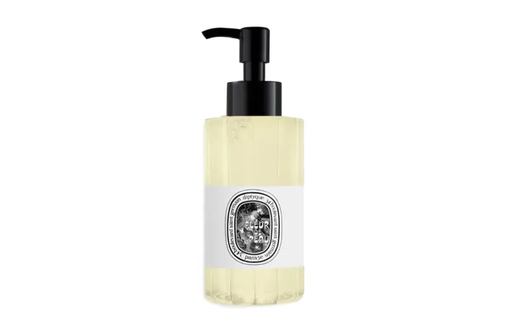 Diptyque Сенсорный гель для душа с очищающим и увлажняющим эффектом для контроля жирности, 200 мл, Skin Flower 200ml