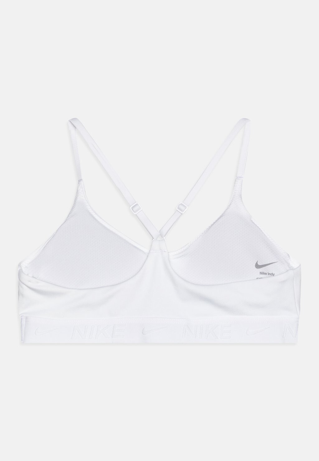 

Спортивный бюстгальтер DF INDY BRA Nike Performance, белый