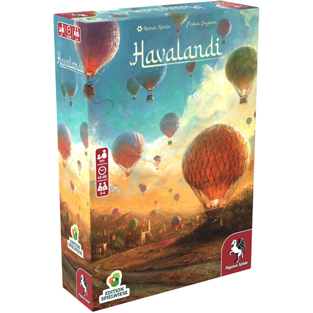 

Настольная игра Pegasus Spiele Havalandi