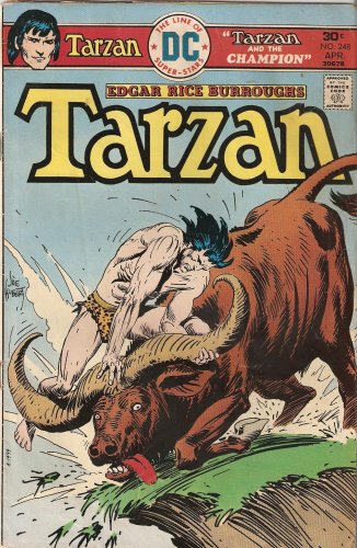 

Tarzan #248 April 1976 By Edgar Rice Burroughs (DC Comics)