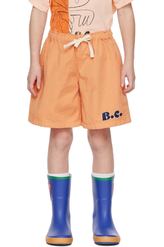 

Детские оранжевые шорты BC Bobo Choses