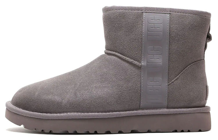 

Зимние ботинки женские серые Ugg