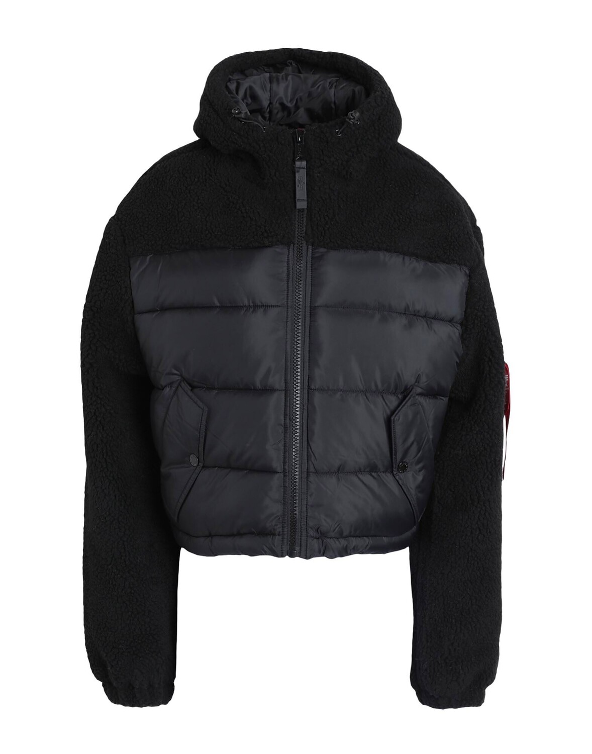 

Пуховик Alpha Industries, черный