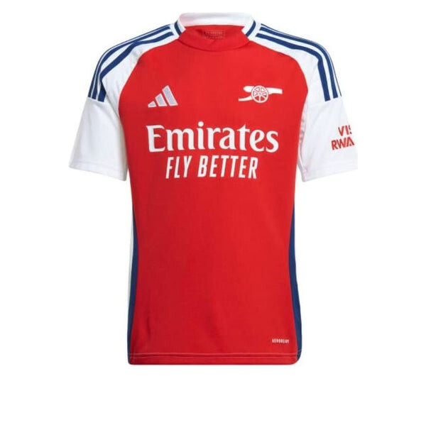 

Спортивная футболка arsenal 24/25 home soccer jersey asia sizing 'red white' Adidas, мультиколор