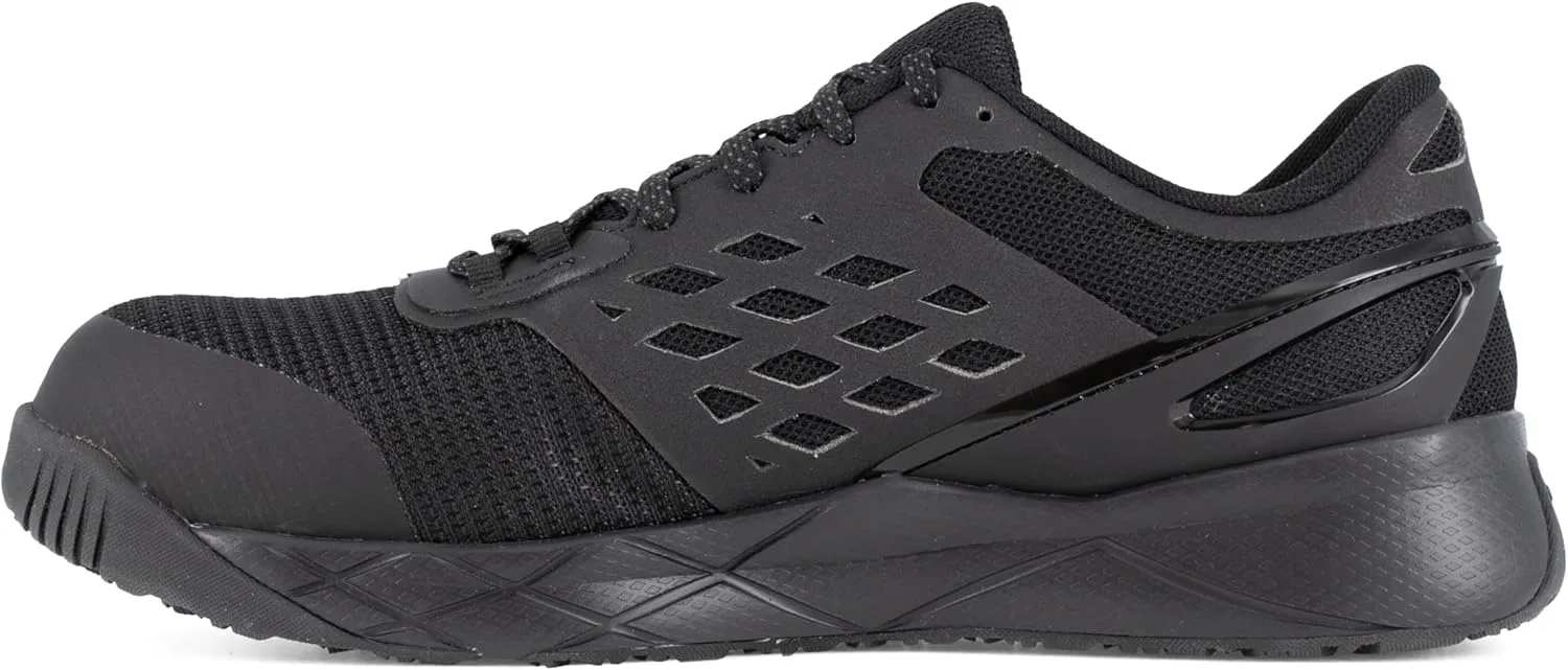 Мужские кроссовки Reebok Nanoflex Tr Cross Trainer, черный — фото 4