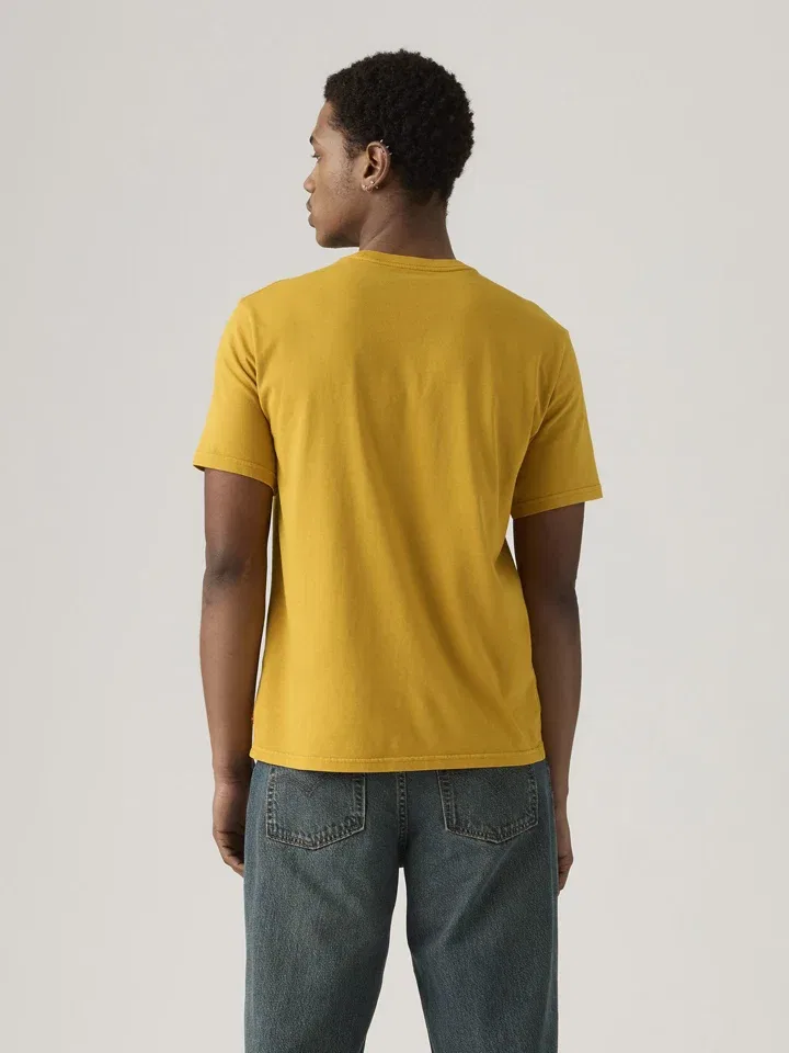 Футболка свободного кроя Levis, желтый — фото 2