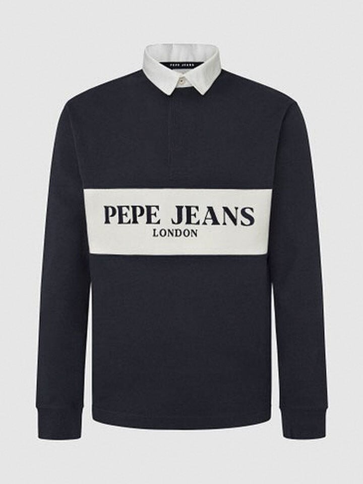 

Поло Pepe Jeans Poloshirt Joey, темно-синий