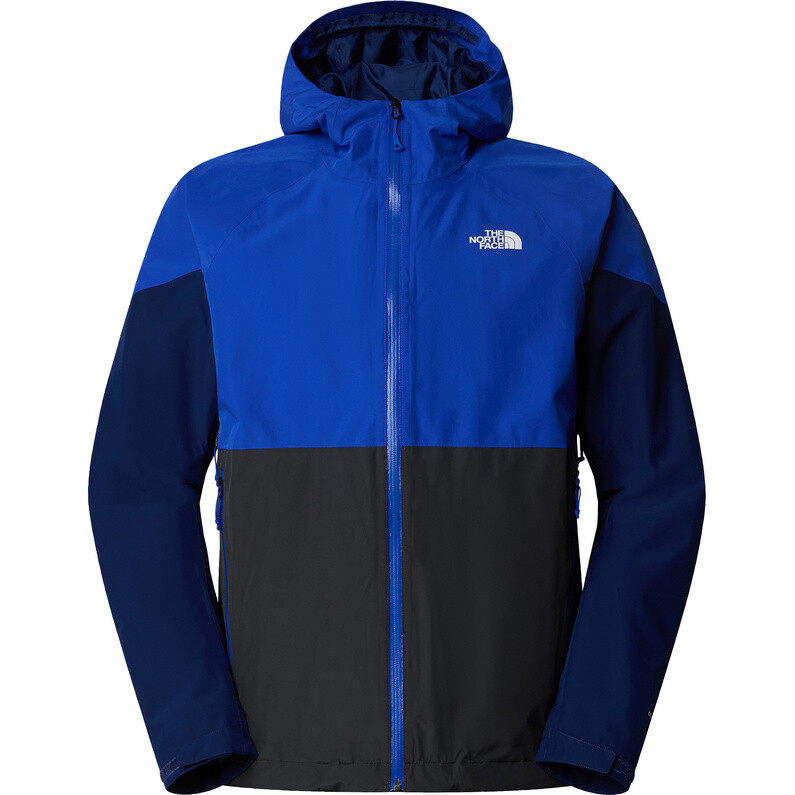 

Мужская куртка на молнии с молнией The North Face, серый