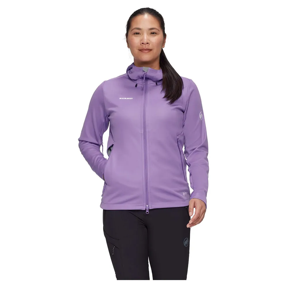 

Куртка Mammut Ultimate VII softshell, фиолетовый