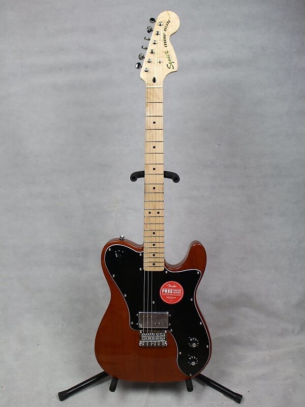 

Электрогитара Fender Squier Paranornal Esquire Deluxe Mocha