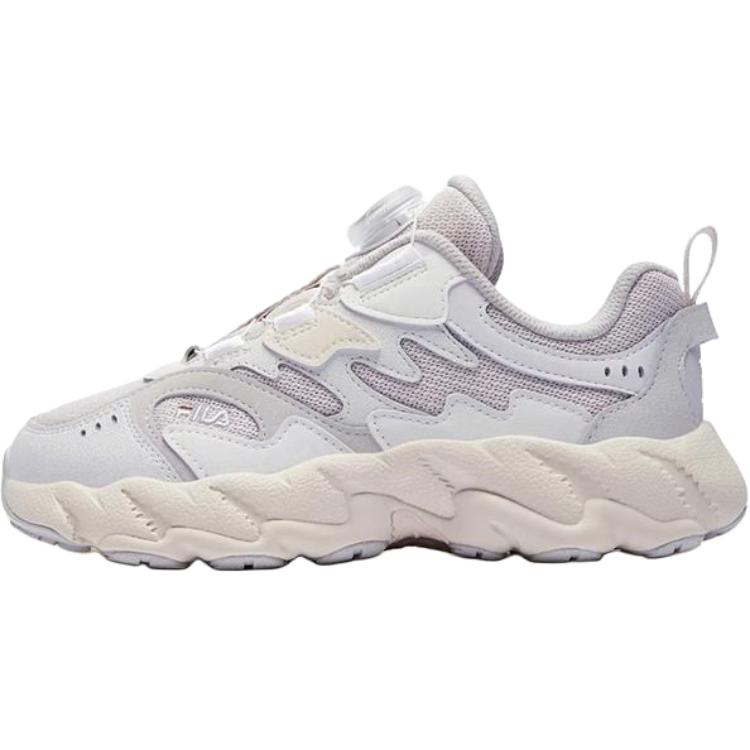 

Кроссовки BOA Anti Slip с низким верхом, устойчивые к износу, для детей FILA KIDS, фиолетовый
