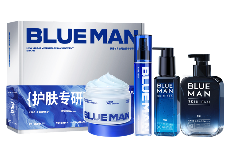 

Наборы для ухода за кожей для мужчин BLUE MAN