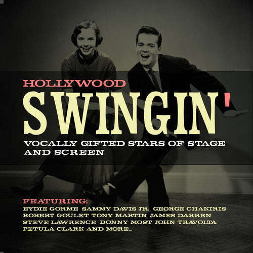 

CD диск Hollywood Swingin: Vocally Gifted Stars / Var: Hollywood Swingin: Vocally Gifted Stars