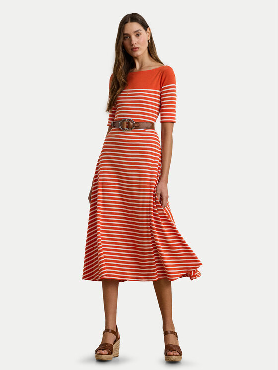 

Платье на каждый день обычный крой 250957728001 Lauren Ralph Lauren, оранжевый