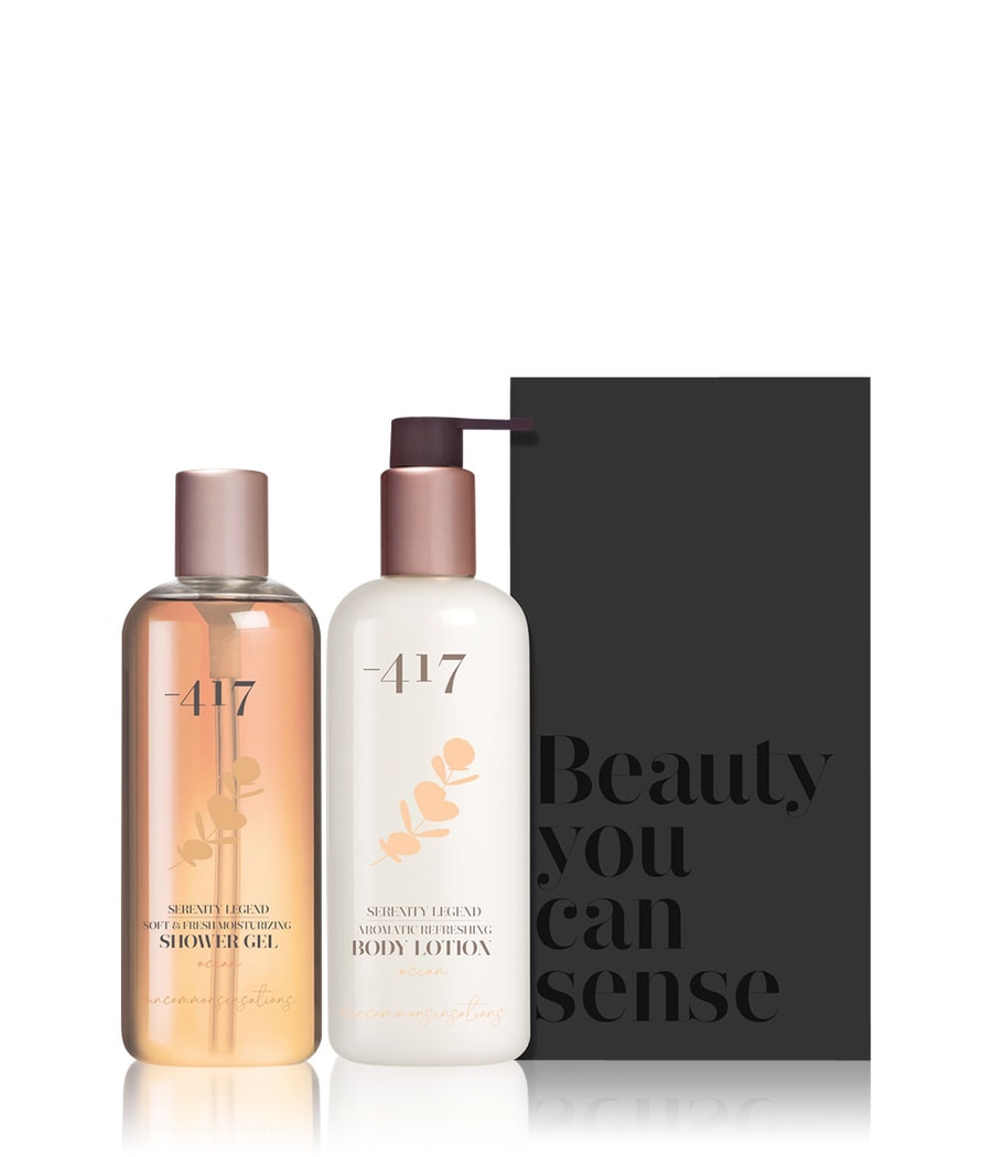 

Набор для ухода за телом minus417 Serenity Legend My Body Duo Ocean, 1 шт.