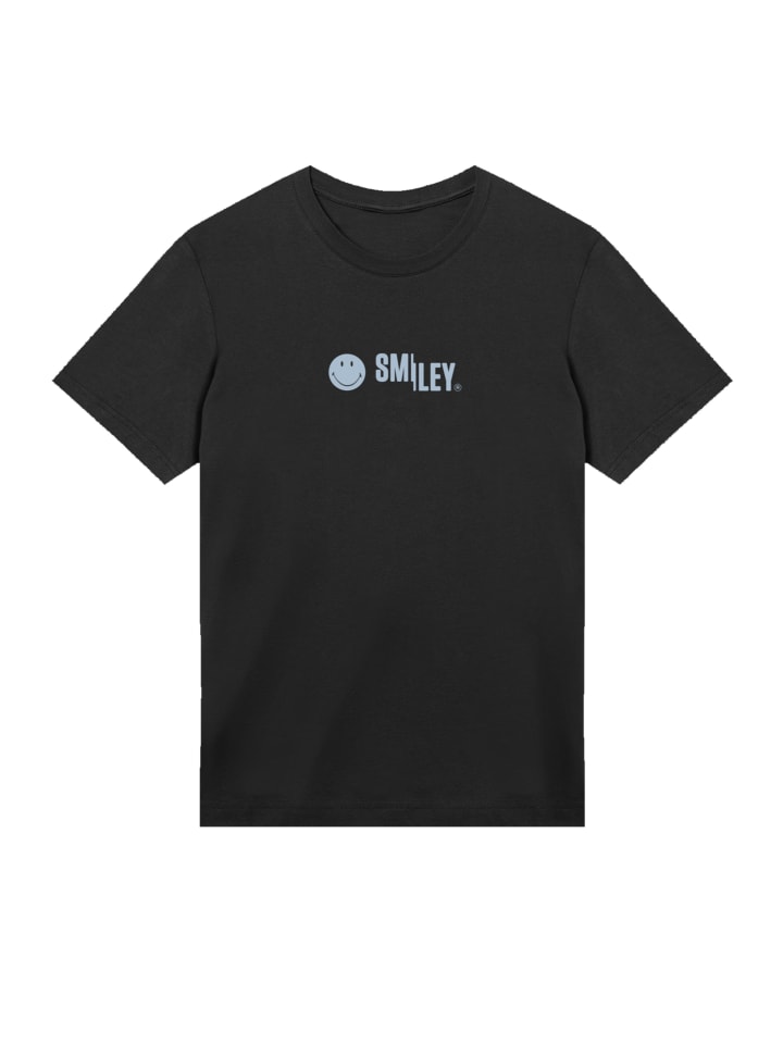 

Футболка SMILEY сине-черная F4NT4STIC, Черный, Футболка SMILEY сине-черная F4NT4STIC