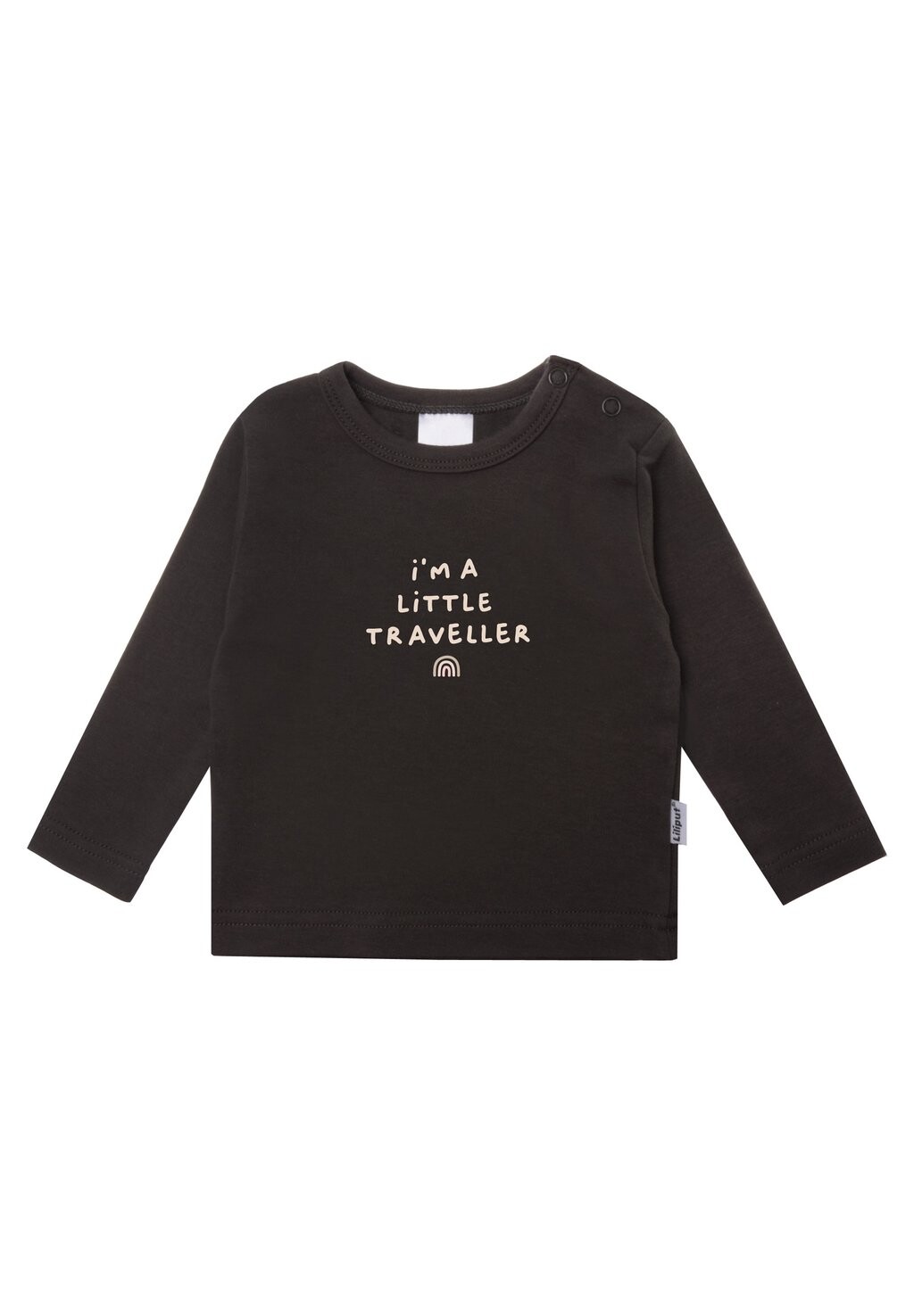 

Рубашка с длинным рукавом LITTLE TRAVELLER Liliput, цвет anthrazit